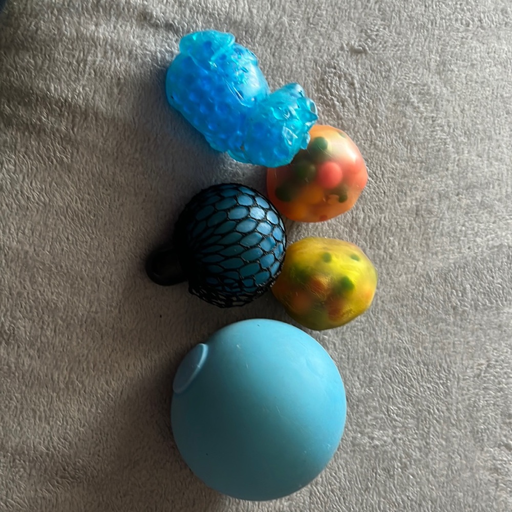 Stress balls